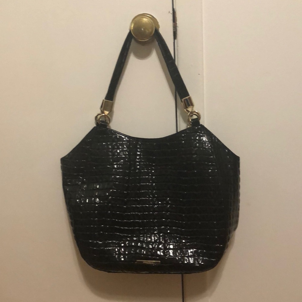 Original Brahmin tote in excellent condition.